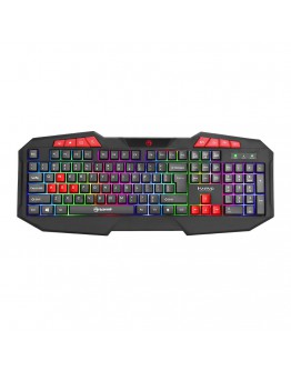Marvo геймърска клавиатура Gaming Keyboard  112 keys - K602 - Rainbow backlight