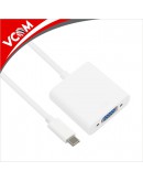 VCom Адаптер Adapter USB 3.1 Type-C M / VGA F - CU421