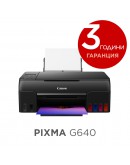 Canon PIXMA G640 All-In-One, Black