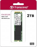 Transcend 2TB, M.2 2280, PCIe Gen3x4, M-Key, 3D TL