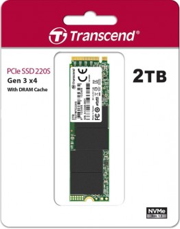 Transcend 2TB, M.2 2280, PCIe Gen3x4, M-Key, 3D TL