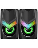 Marvo тонколони Gaming Speakers 2.0 6W Rainbow backlight - MARVO-SG-118