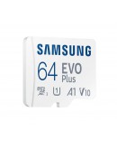 Samsung 64GB micro SD Card EVO Plus with Adapter, 