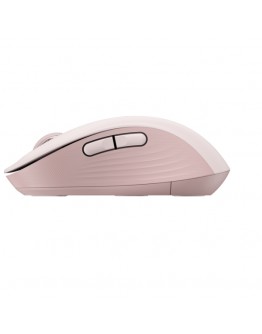 Logitech Signature M650 L Wireless Mouse - ROSE - 
