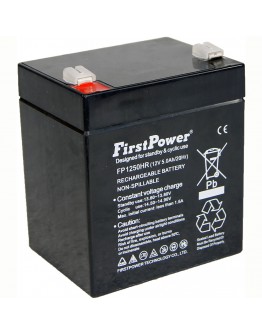 FirstPower FP5-12 - 12V 5Ah F2