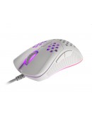 Genesis Gaming Mouse Krypton 555 8000DPI RGB White