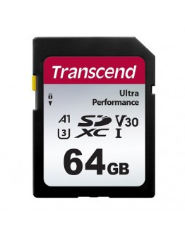 Transcend 64GB SD Card UHS-I U3 A1 Ultra Performan