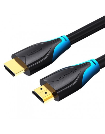 Vention Кабел HDMI v2.0 M / M 4K/60Hz Gold - 3M Black - AACBI