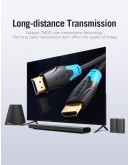 Vention Кабел HDMI v2.0 M / M 4K/60Hz Gold - 3M Black - AACBI