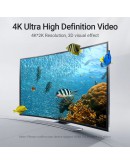 Vention Кабел HDMI Right Angle 270 Degree v2.0 M / M 4K/60Hz Gold - 1.5M Black - AAQBG