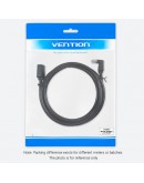 Vention Кабел HDMI Right Angle 90 Degree v2.0 M / M 4K/60Hz Gold - 2M Black - AARBH