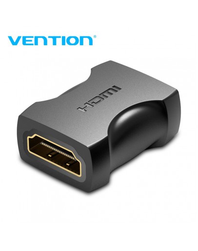 Vention Адаптер Adapter HDMI Female to Female Coupler Black - AIRB0