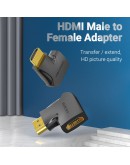 Vention Адаптер Adapter HDMI Vertical Flat 270 Degree M/F - AIQB0