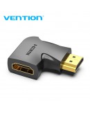 Vention Адаптер Adapter HDMI Vertical Flat 90 Degree M/F - AIPB0