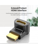 Vention Адаптер Adapter HDMI Right Angle 270 Degree M/F - AINB0