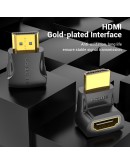 Vention Адаптер Adapter HDMI Right Angle 270 Degree M/F - AINB0