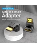 Vention Адаптер Adapter HDMI Right Angle 90 Degree M/F - AIOB0