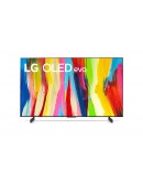 Телевизор LG OLED42C21LA, 42 UHD OLED evo, 3840 x 2160, DVB-