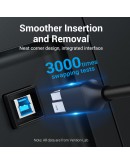 Vention Кабел USB 3.0 AM / BM - 1.5M Black - COOBG