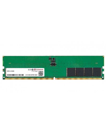 Transcend 16GB JM DDR5 4800 U-DIMM 1Rx8 2Gx8 CL40 