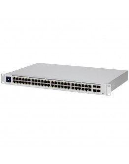 USW-48-PoE is 48-Port managed PoE switch with