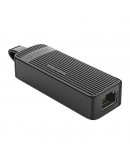 Orico адаптер USB3.0 to LAN Gigabit 1000Mbps black - UTK-U3