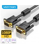 Vention Кабел за монитор Cable VGA HD15 M / M 1.0m Gold Plated, 2 Ferrites - DAEBF