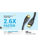 Vention кабел Cable HDMI 2.1 - 1.5m - 8K/60Hz Black - AANBG