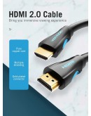 Vention кабел Cable HDMI 2.0 15.0m - 4K/60Hz Black - VAA-M02-B1500