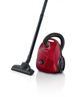 Bosch BGBS2RD1, Vacuum cleaner with bag Red, Serie
