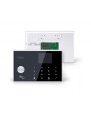Смарт алармена система No brand PST-G30, 8в1, GSM, Wi-Fi, Tuya Smart, Бял - 91014
