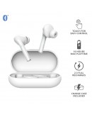 TRUST Nika Touch Bluetooth Earphones White