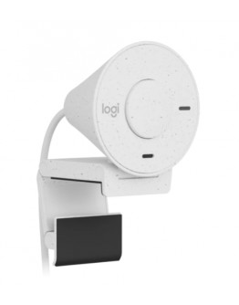 Logitech Brio 300 Full HD webcam - OFF-WHITE - USB