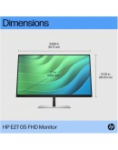 Монитор HP E27 G5, 27 IPS FHD Monitor