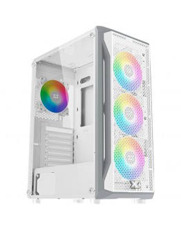 Gaming X Arctic EN46737, White Chassis,