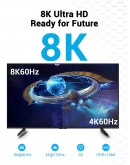 Vention Кабел HDMI v2.1 M / M 3m  - 8K Dolby Vision HDR - AANBI