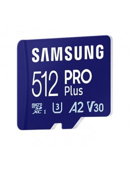 Samsung 512GB micro SD Card PRO Plus with Adapter,