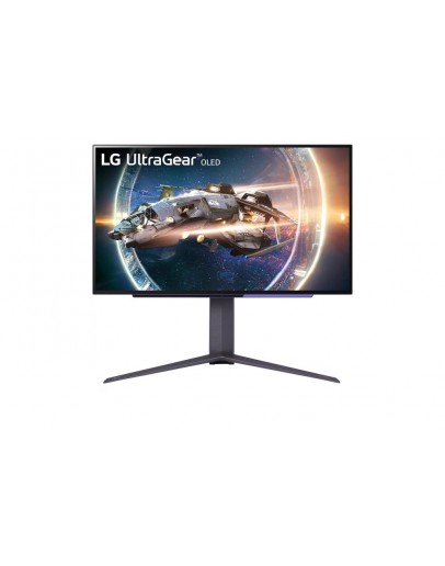 Монитор LG 27GR95QE-B 26.5, UltraGear OLED 0.03ms (GtG), A