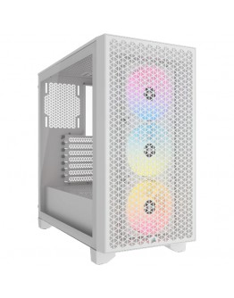 Corsair 3000D RGB Tempered Glass Mid-Tower,