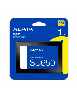 ADATA SSD SU650 1TB 3D NAND