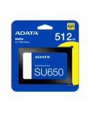 ADATA SSD SU650 512GB 3D NAND