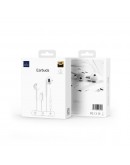 Слушалки за мобилни устройства WiWu Earbuds 303, Type-C, Mикрофон, Бял - 20733