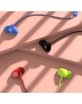 Слушалки за мобилни устройства Music Taxi X601, Mикрофон, Различни цветове - 20704