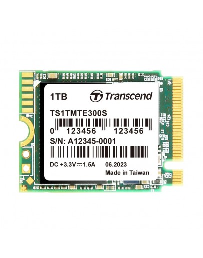 Transcend 1TB, M.2 2230, PCIe Gen3x4, NVMe, 3D TLC