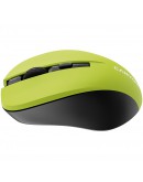 CANYON MW-1, Yellow 2.4GHz wireless optical mouse