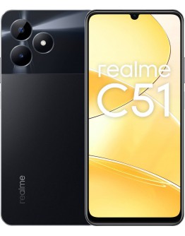 Смартфон REALME C51 RMX3830 4+128 BLACK