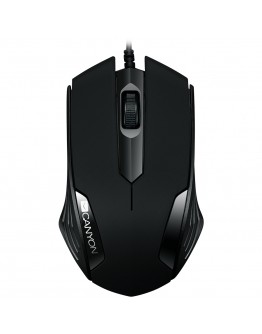 Optical wired mice, 3 buttons, DPI 1000,