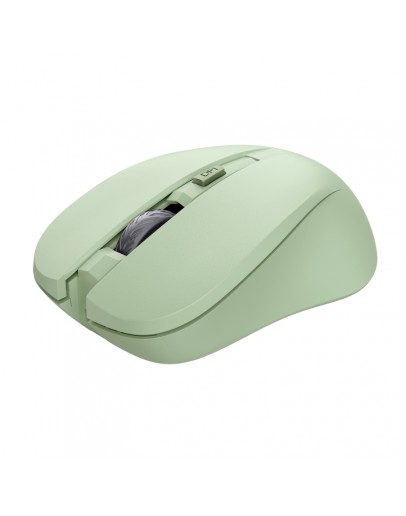 TRUST Mydo Silent Wireless Mouse Green