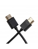 VCom Кабел HDMI v2.0 M / M 1m Ultra HD 4k2k/60p Gold - CG520A-1m