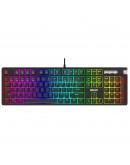 Marvo механична клавиатура Gaming Keyboard Mechanical KG948 - 108 keys, RGB, Macros, Blue switches